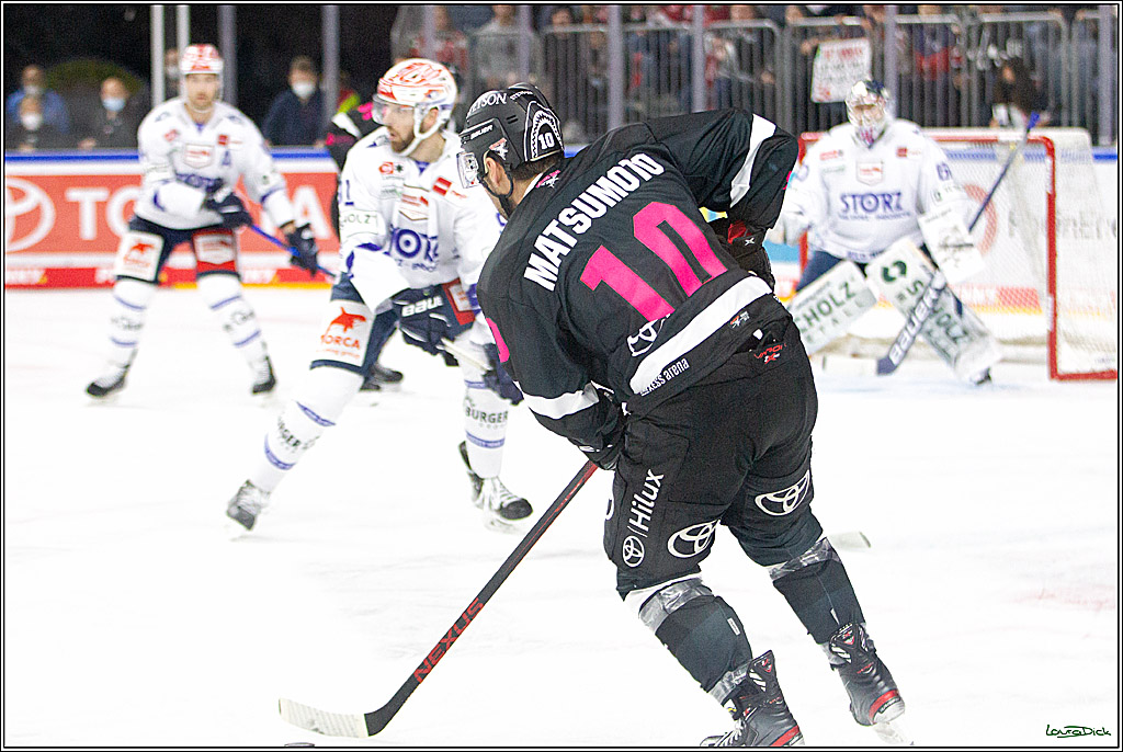 PENNY DEL;  Koelner Haie - Schwenninger Wild Wings; Koeln, 08.10.2021